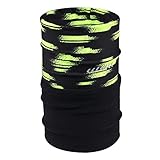 ☺Die Perfekte Multifunktionstuch für jeden Zweck: Vom Bandana, Halstuch, Haarband, Schlauchschal, bis zur Sturmmaske ist mit unserem Multifunktionstuch alles möglich.