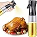 Produktbild GRIFEMA Glas-Ölflaschen & Ölsprüher 300 ml  Sprühflasche & Ölspender für Heißluftfritteuse, Grillen, Salate & Meal Prep, spülmaschinenfest, wiederverwendbar (Modell GE2002G-300)