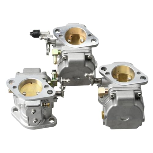 40HP 2ストローク船外船外エンジン3パック821854T4 821854T5 821854T6 PART 1999 2006と互換性のあるキャブレターキット