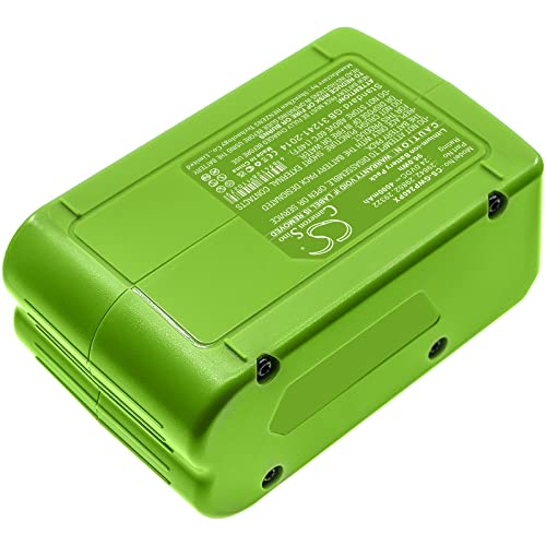 4000mAh 24V Replacement Battery for GreenWorks