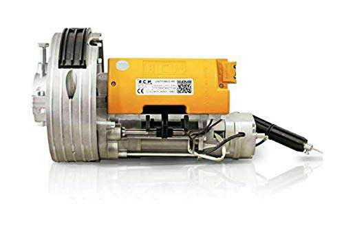 AUTOMAZIONE MOTORE PER SERRANDE SERRANDA CON ELETTROFRENO 170KG ACM UNITITAN E