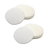 2 Pack Foam & Felt Filter Kit for Shark XFF80 Navigator Professional NV70, NV80, NVC80C, UV420, NV90 Vacuum Cleaners