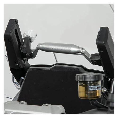 Support navigation 12mm Tiger 1200 GT Pro 2023 plaque GPS