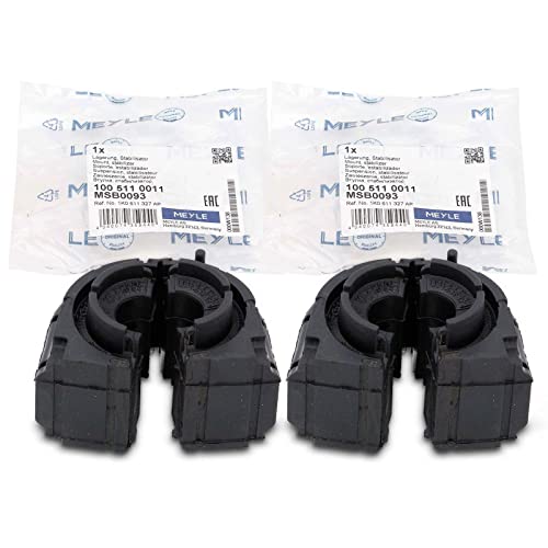 Meyle 1005110011 - 2 Assi Posteriori Stabilabili, Compatibili Con A3 8P1 2003-2012 Altea 5P1 1.4L-2.0L 2004-Oggi Octavia Ii 1Z3 2004-2013 Golf V 1K1 2