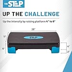 The Step Aerobic Platforms for Home Workout Steppers for Exercise - Image 3