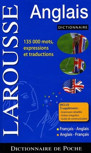 Larousse Dictionnaire De Poche Francais-anglais/Anglais-french: Larousse French - English / Eng.-fr. Pocket Dictionary (French and English Edition)