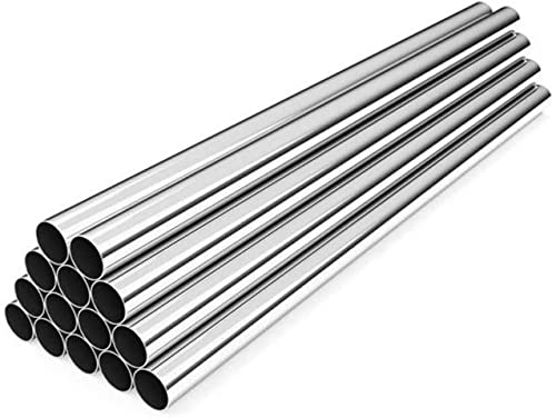 Tubo de acero inoxidable para reparar estructuras ligeras con 1mm de grosor 5