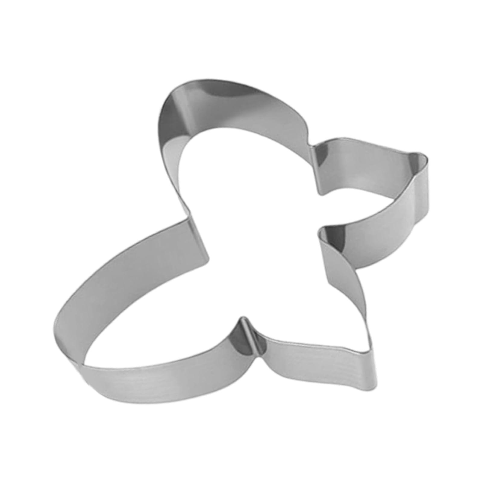 hogtnd Professional Stainless Steel Butterfly Shaped Baking Moulds for Even Cutting Cakes and Mousses, Cake Cutters, Moulding Accessories, Baking Accessories for Home