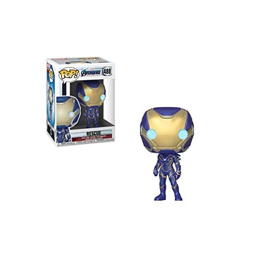 POP AVENGERS ENDGAME RESCUE VI