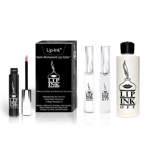 Lip Ink Mini Lip Kit- Ultra Berry | 100% Smearproof Liquid Lipstick Waterproof Wax-Free Natural Organic Vegan Kosher Botanical 247 Confidence Cosmetics USA Self Manufactured Since 1995
