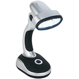 flexible reading light wall mount Interruptor de encendido y apagado fácil, apto para uso doméstico y oficina, camping, viajes, lectura, cortes de energía, artesanía