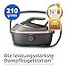 Philips PerfectCare 8000 Series Dampfbügelstation – 210g Dauerdampf, 750g Dampfstoss, Einfaches Tragen, OptimalTEMP, SteamGlide Elite, 1,4L, Easy De-Calc, Garantiert keine Brandflecken (PSG8200/80)