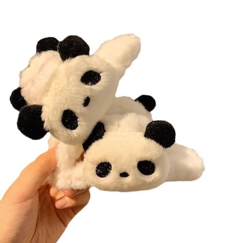 Pince à cheveux panda pour sublimer vos coiffures cocooning à la maison