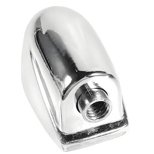 Terminal de metal estándar de 40 mm para batería que se adapta a la mayoría de instrumentos de percusión para uso profesional y doméstico, ajuste estándar de repuesto