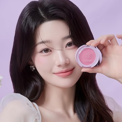 Pure-Blusher-Set-Puff-Included-Korean-Natural-Blush-Zero-Sebum-Shine-Long-Lasting-Flawless-Matte-Finish-Easy-Blending-Lightweight-No-Cakey-Residue-10-MURIELLE