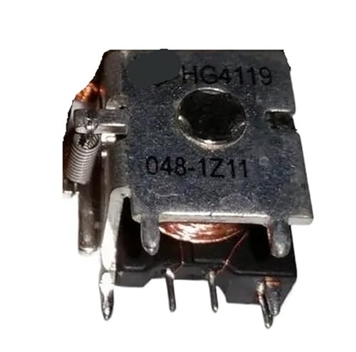 Relais 7 broches HG4119 48V de haute précision pour commutation industrielle