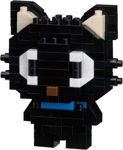 Nanoblock Sanrio Chococat Model | Nanoblock Building Blocks Puzzles For Adults And Kids | Plastic Model Kits With Mini Bricks Make Great Sanrio Gifts For Boys Girls And Adults Age 12+ - Image 3