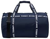 HOCHWERTIGES MATERIAL: Die klassische Duffle Bag Tasche besteht aus 100 Prozentrecyceltem Polyester.