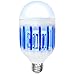 Produktbild Gosear 2-in-1 Dual Verwenden Elektrische LED Nacht Licht Bug Zapper Licht Glühbirne Mosquito Wasserabweisend Killer Licht 15W Schraube Lamm Base für EU Spannung 220V
