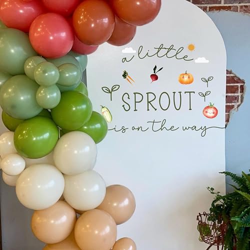 Vinilo Decorativo Baby Shower Fondo Tema Granja miniatura 4
