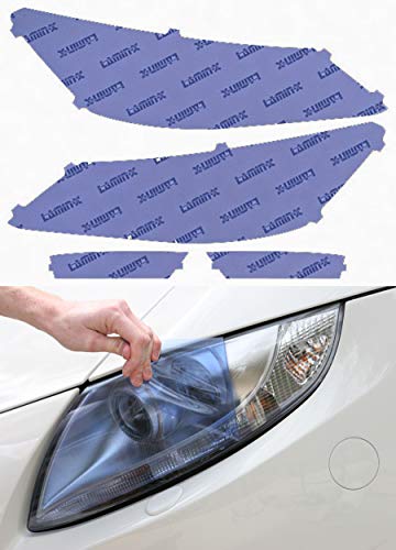 Lamin-x Custom Fit Blue Headlight Covers for Honda Accord Sedan (13-15)