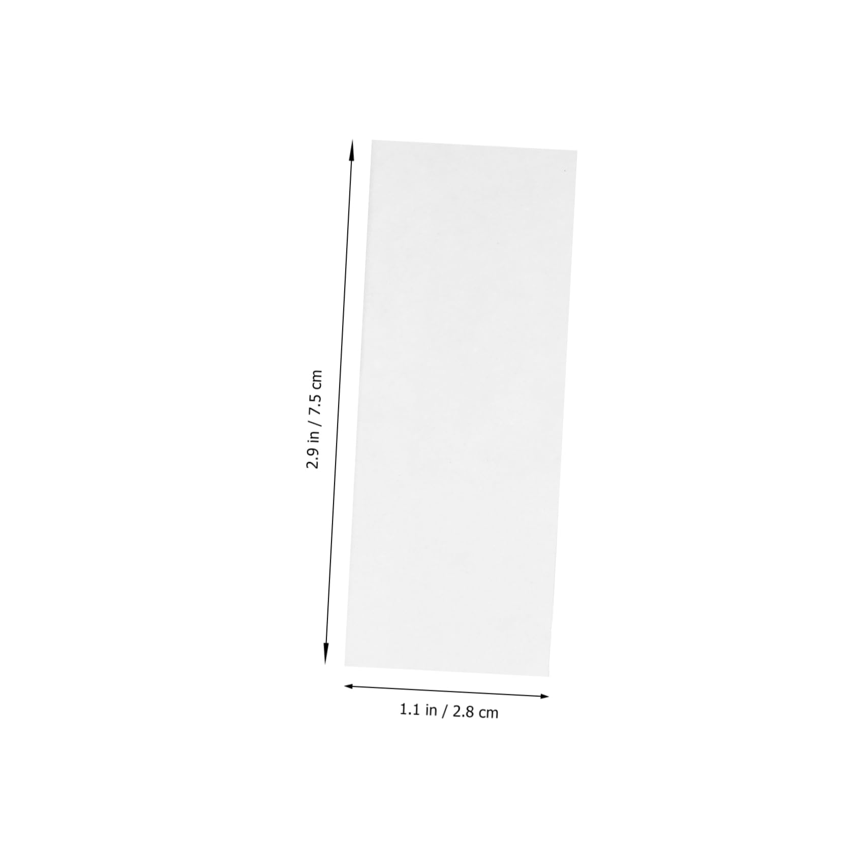 Healeved 5000pièces Papier De Nettoyage De Laboratoire Essuie-tout Pour Expériences Élimination Poussière Matériel De Nettoyage Pratique Dimensions Pour Bureau Expérimentation