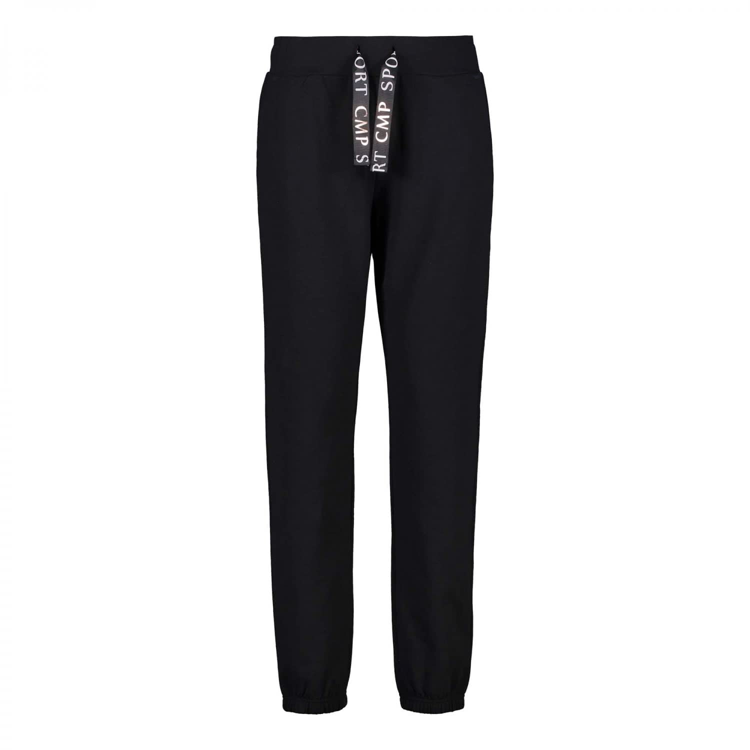 Pantaloni Lunghi CMP Ragazze - Stretch Poliestere, Strisce Laterali, UPF 40, Per Sport