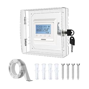 Wkldjf Thermostat Schlossbox mit Schlüssel