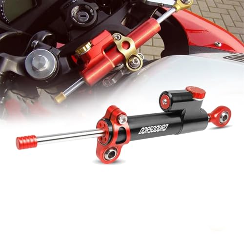 Amortisseur de direction moto pour Aprilia Dorsoduro 750 et 1200 de 2007 à 2016