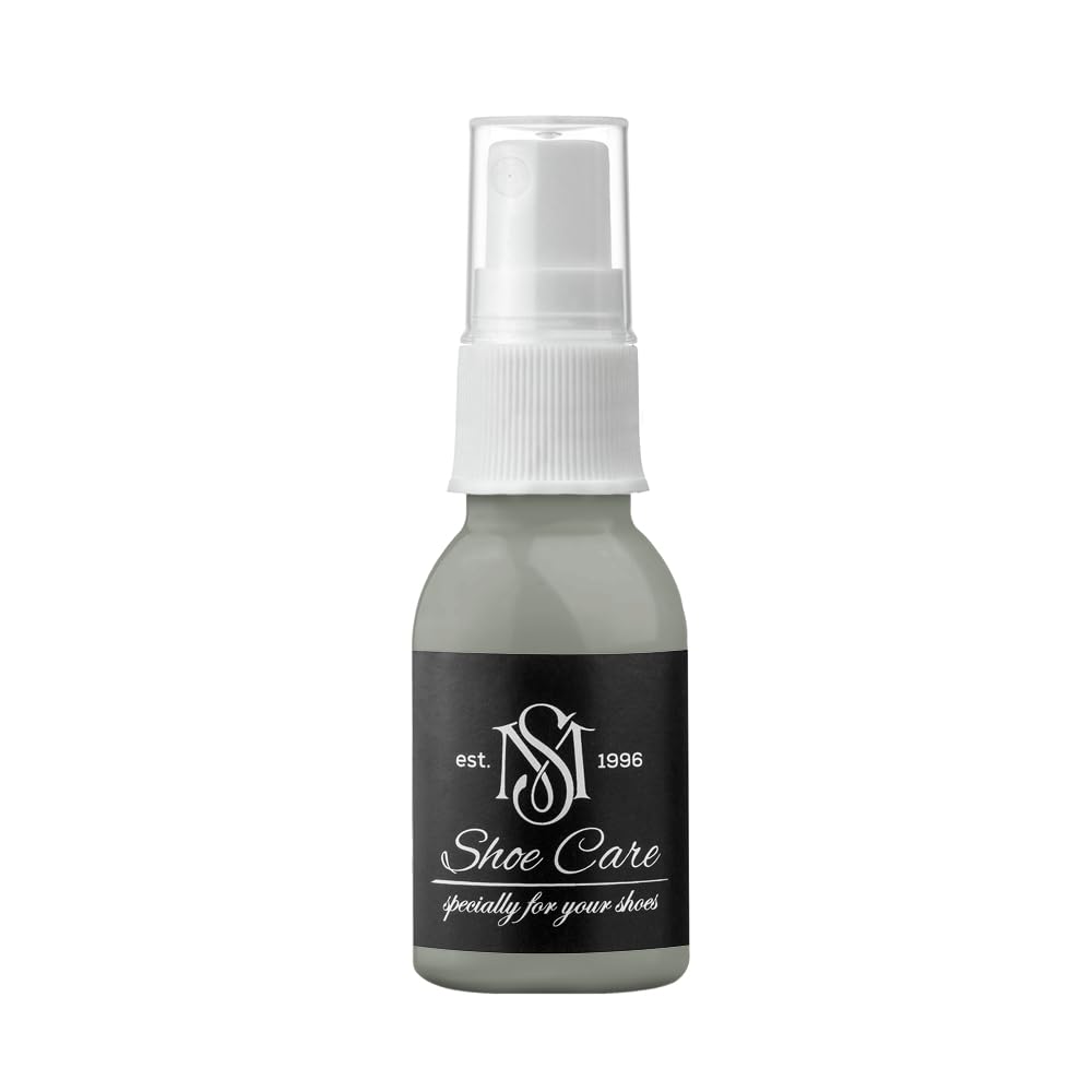 Nährendes Lederspray - NCS S 5005-G50Y Dickichtgrau - Tiefenwirksame Pflege & Farbwiederherstellung für Glattleder von MAVI STEP - 3.40 fl oz / 100 ml