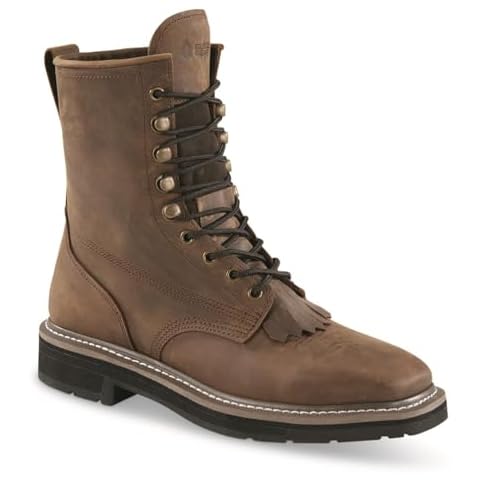 Guide Gear Men's Western Work Boots Cover