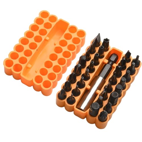 Set de 32 Puntas de Destornillador con Extensión