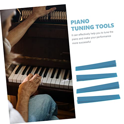 VICASKY 4 Pcs Diapasão De Piano Peças De Afinação De Piano Silenciador De Piano De Silicone Kit Afin