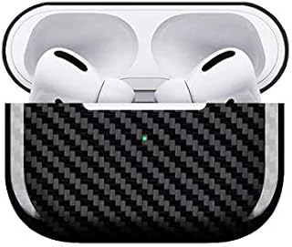 Safedome Genuine Carbon Fiber Premium AirPods Pro Hard Cover Case, Supports Wired