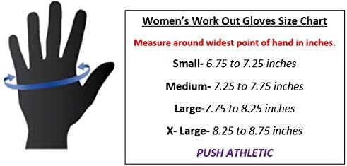 Miniatura 6 de Guantes de entrenamiento para mujer ligeros con palmas acolchadas de gel y cierre de velcro súper fuerte y disponibles los estilos más populares