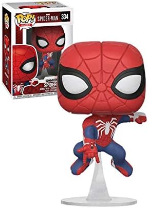 Funko 29318 POP Vinyl: Games: Marvel Spider-Man: (Exc) Funko 29318 POP Vinyl: Games: Marvel Spider-Man: (Exc) | Pop Spiderman | 3 Funko 29318 POP Vinyl: Games: Marvel Spider-Man: (Exc) | Pop Spiderman