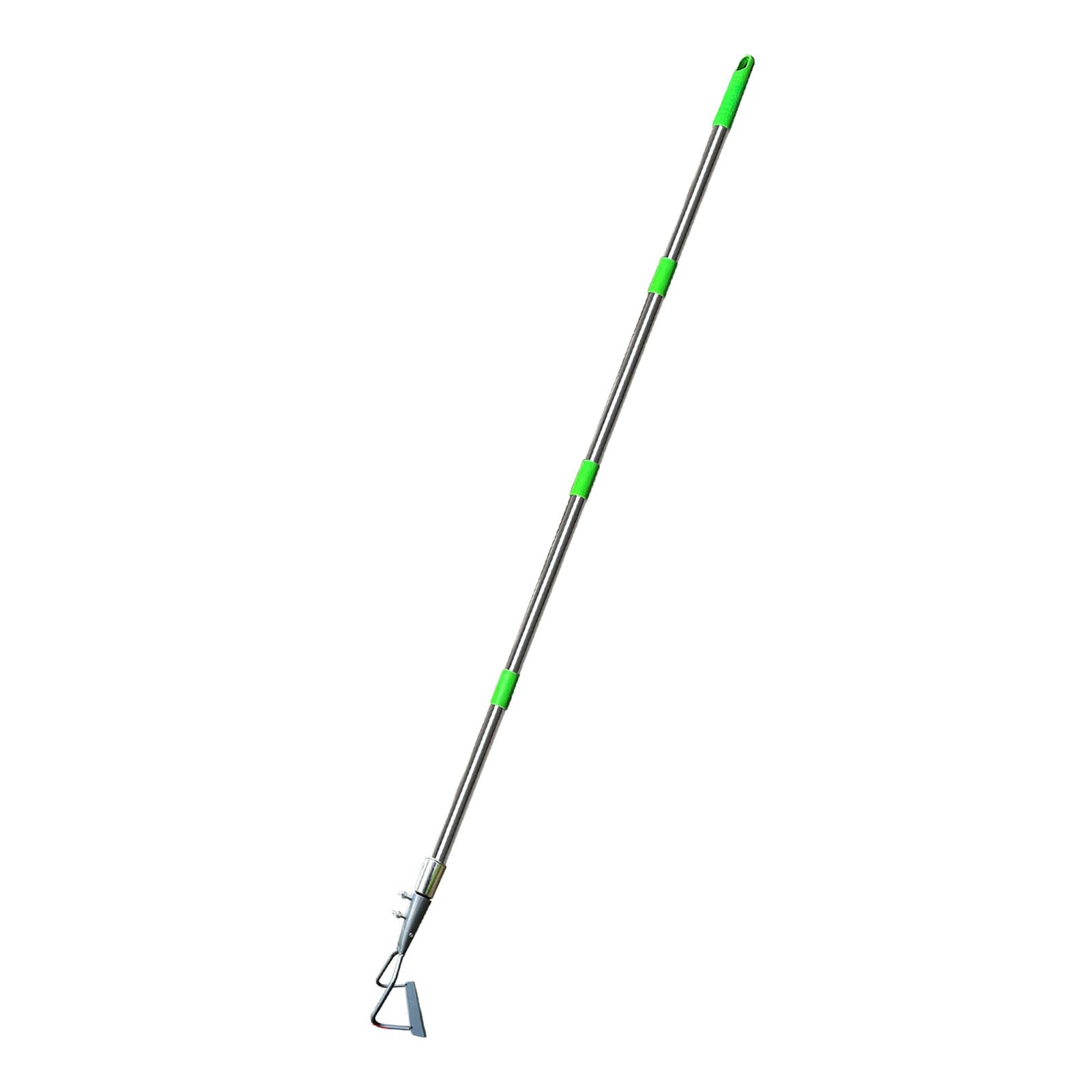 Buxuaaaa Length Garden Shovel for Lawns Care Long Handle Weeding Hoe for Efficient Moss Grass Debris Removal Tool Weed Removal Tool