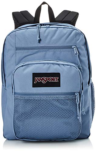 Best Seller Jansport Big Campus Backpack - Lightweight 15-inch Laptop Bag, Blue Agave