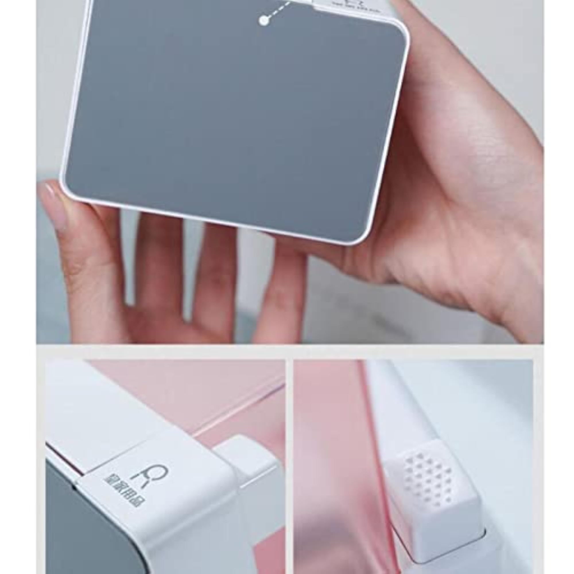 Household Automatic Cotton Pad Dispenser Organizer