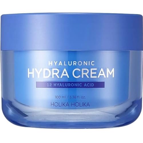 Holika Holika Hyaluronic Cream. Crema facial con Ácido Hialurónico. Hidrata y nutre tu piel en profundidad. Recomendado para pieles secas y sensibles. Contenido 100 ml Cover
