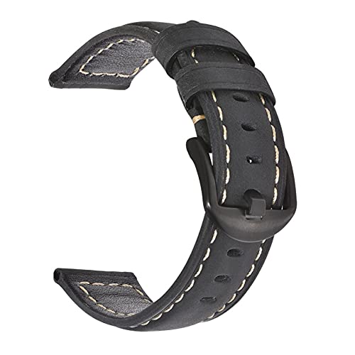 Run Ken t@bVICbNXU[EHb`oh19mm 20mm 22mm 22mm 23mm 24mmEHb`XgbvrvxguEu[ubN(Crazy horse black-B,24mm)