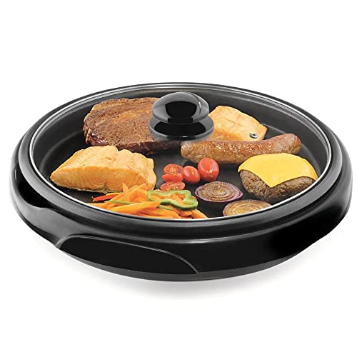 Grill e Panela Elétrica Mallory Grill Solaris 40cm 220V Grelhar, Assar, Cozinhar, Gratinar e aquecer