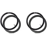 16''×1.75/2.15 Kids Bike Replacement Tires and Inner Tubes (4-Pack) for Most 16’’ Kid Bikes Like RoyalBaby, Schwinn, Dynacraft Magna and Titan - Made from BPA/Latex Free Premium Quality Butyl Rubber