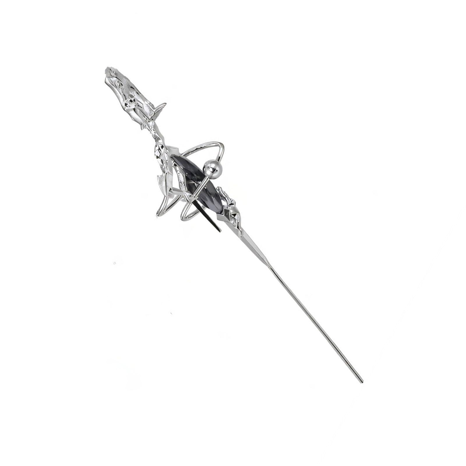 Boucles d'oreilles pour oreilles percées style avant-gardiste - 8