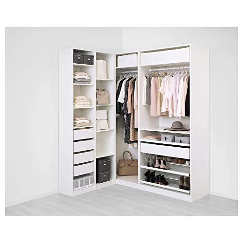 ProTuning PAX Armario esquinero, blanco, 160/188x236 cm