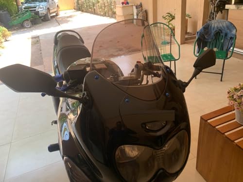 Espejos retrovisores de motocicleta con visión amplia para CBR500R 6