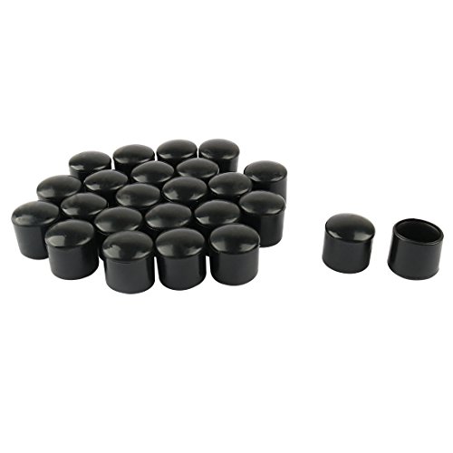 Uxcell Pvc Leg Caps Tips Cup Feet Covers 16Mm 0.63" Inner Dia 24Pcs Anti-Moisture Prevent Slip Hardwood Floor Protector For Desk #TOP10