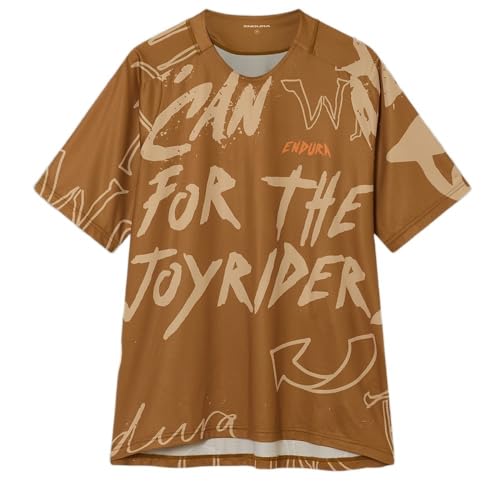 Maillot Endura Singletrack Print Short Sleeve Enduro Jersey L de VTT
