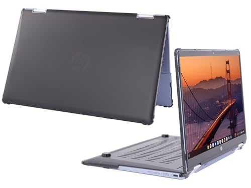 Coque rigide HP Chromebook x360 14B-CD0000 idéale pour étudiants et télétravail nomade