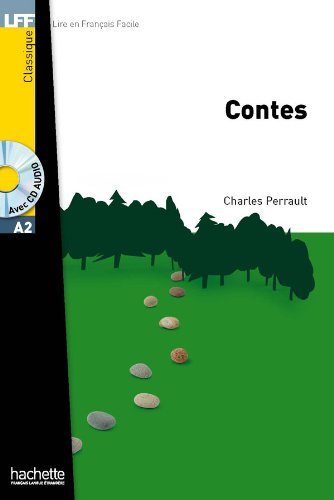 Contes + CD audio MP3 (A2): Les contes. Con CD Audio formato MP3: 1 (LFF (Lire en fran�ais facile))